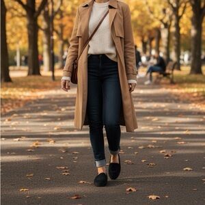 Ugg women flats black noir size 9